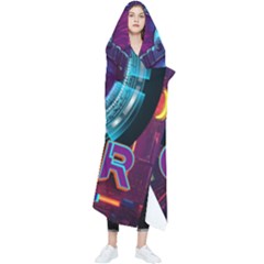 Gamer Life Wearable Blanket by minxprints