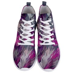 Colorful Artistic Pattern Design Men s Lightweight High Top Sneakers by Semog4