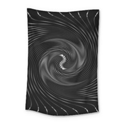 Abstract Mandala Twirl Small Tapestry by Semog4