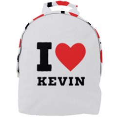 I Love Kevin Mini Full Print Backpack by ilovewhateva