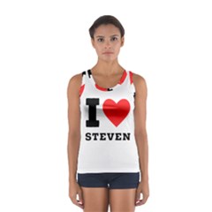 I Love Steven Sport Tank Top  by ilovewhateva