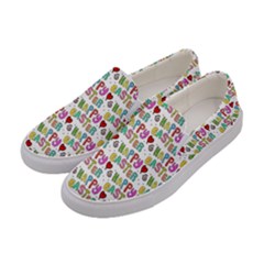 Holidays Women s Canvas Slip Ons by nateshop