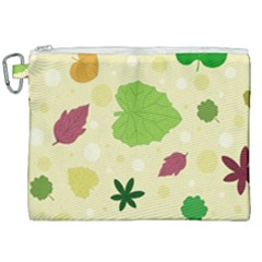 Leaves-140 Canvas Cosmetic Bag (xxl) by nateshop