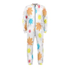 Leaves-141 Onepiece Jumpsuit (kids) by nateshop
