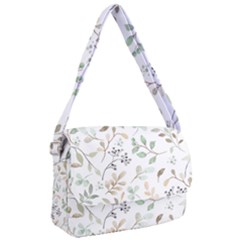 Leaves-147 Courier Bag by nateshop