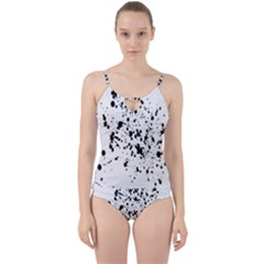 Paint-21 Cut Out Top Tankini Set by nateshop