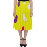 Pattern-yellow - 1 Classic Midi Skirt