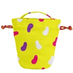 Pattern-yellow - 1 Drawstring Bucket Bag
