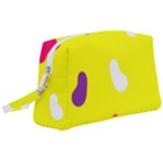 Pattern-yellow - 1 Wristlet Pouch Bag (Large)