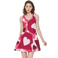 Pink-17 Inside Out Reversible Sleeveless Dress by nateshop