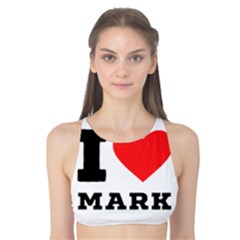 I Love Mark Tank Bikini Top by ilovewhateva