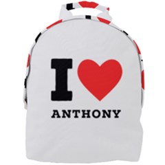 I Love Anthony  Mini Full Print Backpack by ilovewhateva