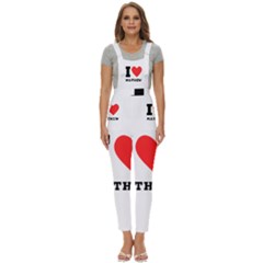 I Love Mathew Women s Pinafore Overalls Jumpsuit by ilovewhateva