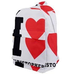 I Love Christopher  Classic Backpack by ilovewhateva