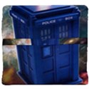 The Police Box Tardis Time Travel Device Used Doctor Who Back Support Cushion View4