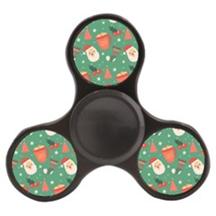 Colorful Funny Christmas Pattern Finger Spinner by Semog4