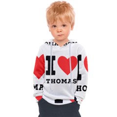 I Love Thomas Kids  Overhead Hoodie by ilovewhateva