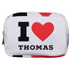 I Love Thomas Make Up Pouch (small) by ilovewhateva