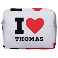I Love Thomas Make Up Pouch (large) by ilovewhateva