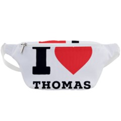 I Love Thomas Waist Bag  by ilovewhateva