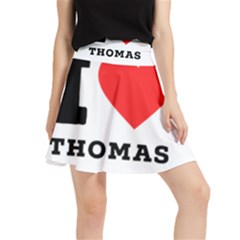 I Love Thomas Waistband Skirt by ilovewhateva
