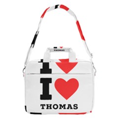 I Love Thomas Macbook Pro 16  Shoulder Laptop Bag