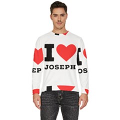 I Love Joseph Men s Fleece Sweatshirt by ilovewhateva