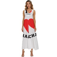 I Love Richard V-neck Sleeveless Loose Fit Overalls by ilovewhateva