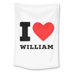 I Love William Large Tapestry by ilovewhateva