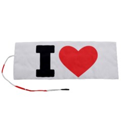 I Love William Roll Up Canvas Pencil Holder (s) by ilovewhateva