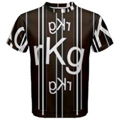 04 Rich King Gang Men s Cotton Tee by tratney