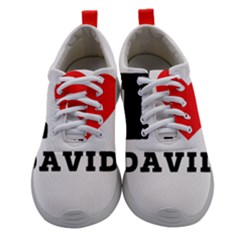 I Love David Women Athletic Shoes by ilovewhateva