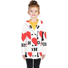 I Love John Kids  Double Breasted Button Coat by ilovewhateva