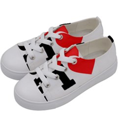 I Love John Kids  Low Top Canvas Sneakers by ilovewhateva
