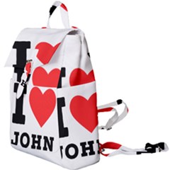 I Love John Buckle Everyday Backpack by ilovewhateva