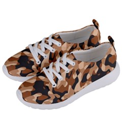 Abstract Camouflage Pattern Women s Lightweight Sports Shoes by Jack14