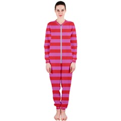 Stripes-striped-design-pattern Onepiece Jumpsuit (ladies) by Semog4