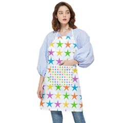 Star-pattern-design-decoration Pocket Apron by Semog4