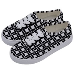 Ellipse-pattern-background Kids  Classic Low Top Sneakers by Semog4