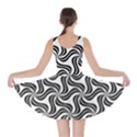 Soft-pattern-repeat-monochrome Skater Dress View2