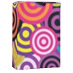 Abstract-circles-background-retro Playing Cards Single Design (Rectangle) with Custom Box