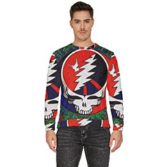 Grateful Dead Men s Fleece Sweatshirt by Semog4
