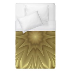 Background Pattern Golden Yellow Duvet Cover (single Size)