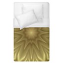 Background Pattern Golden Yellow Duvet Cover (Single Size) View1