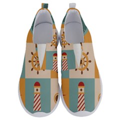 Nautical Elements Collection No Lace Lightweight Shoes