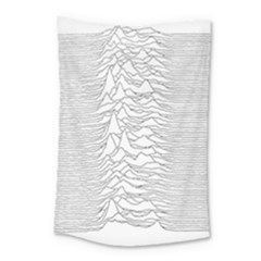 Joy Division Unknown Pleasures Post Punk Small Tapestry by Salman4z