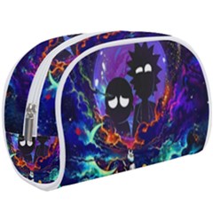 Rick And Morty In Outer Space Make Up Case (large) by Salman4z
