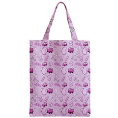 Baby Toys Zipper Classic Tote Bag by SychEva