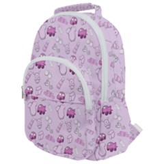 Baby Toys Rounded Multi Pocket Backpack by SychEva