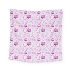 Baby Toys Square Tapestry (small) by SychEva